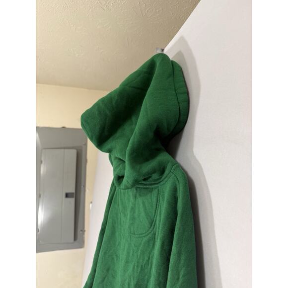 Vintage Boston Green Yellow Full Zip Hoodie Men’s XL Retro Varsity Jacket - Picture 11 of 11